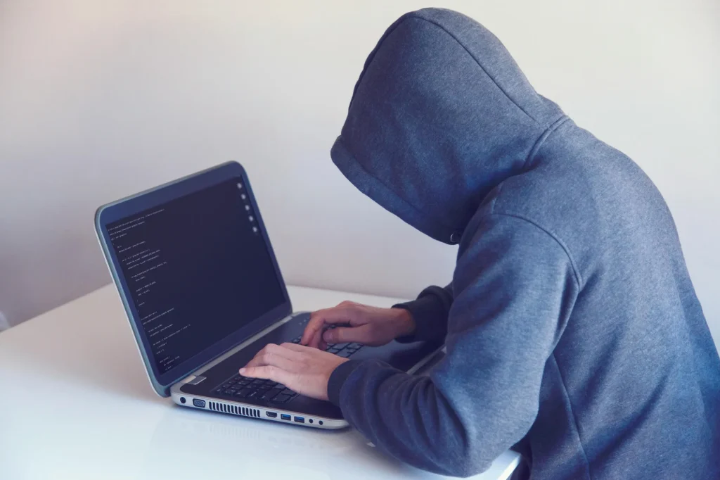 Data breach and weak password security risks