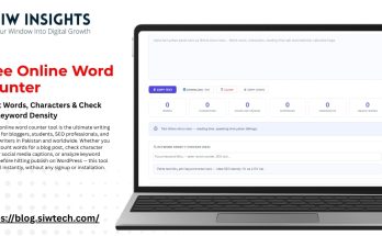 Free online word counter tool for SEO content writers