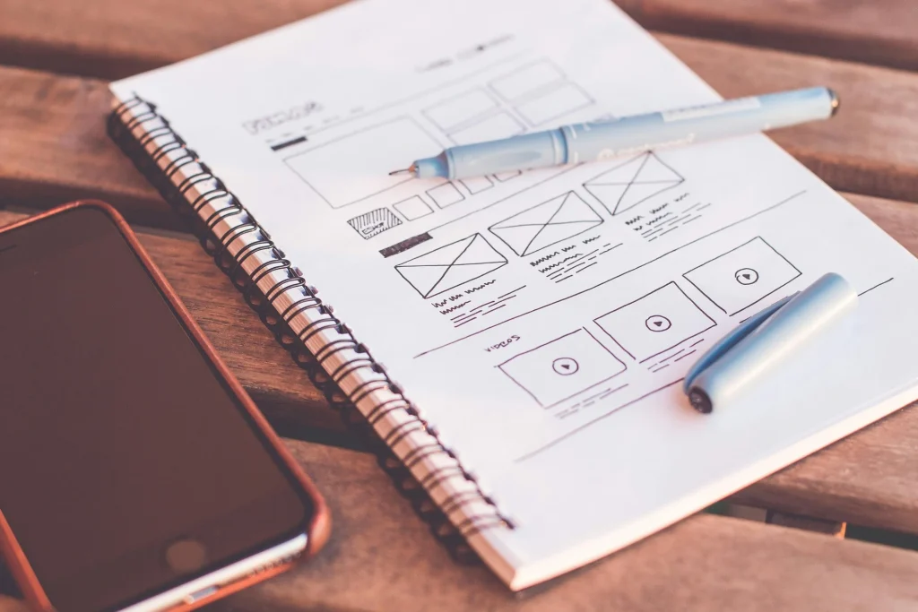Lorem ipsum for UI UX design mockups and wireframes