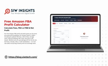 Free Amazon FBA profit calculator 2026 all fees included