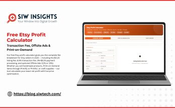 Free Etsy Profit Calculator