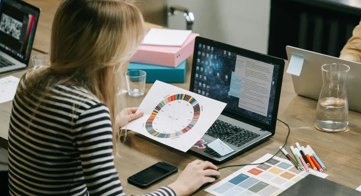 Free color code converter HEX RGB HSL CMYK online