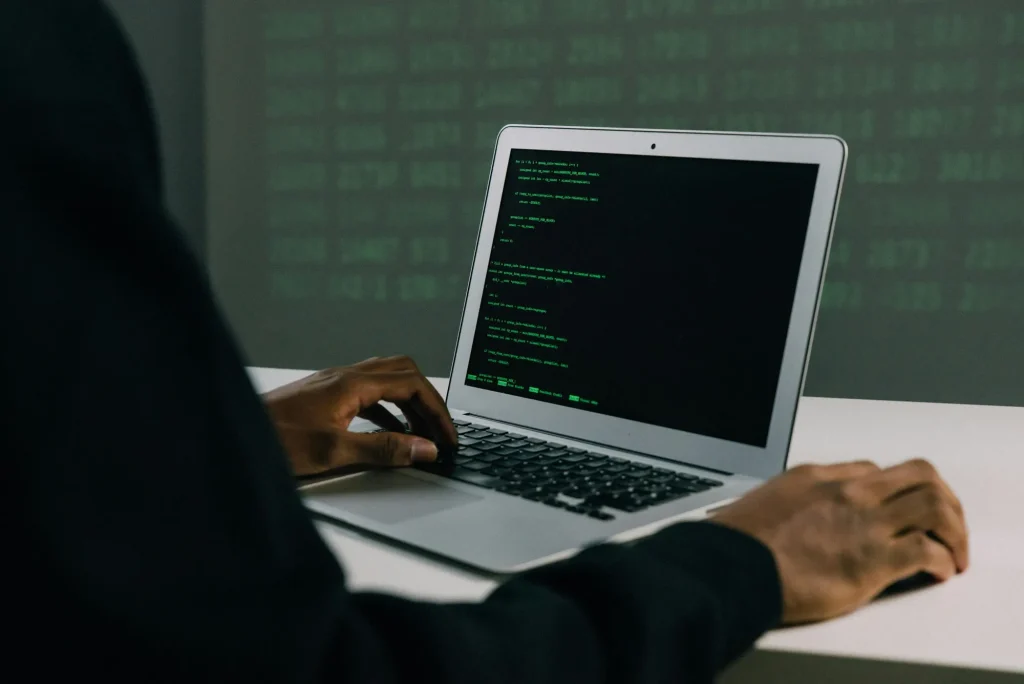Developer using Base64 encoder decoder tool 